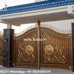 Main Gate Design 2054, Slide Gate Design For House 1980 Gate Design Ideas