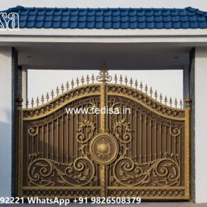 Simple Main Gate Design, Iron Gate Design For Main Gate 1984 Gate Design Ideas