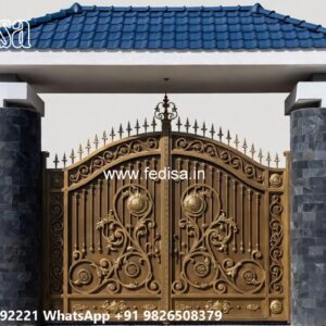 Grill Gate Design, Safety Grill Design For Compound Wall 1986 Gate Design Ideas