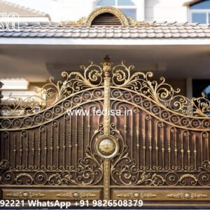 Main Gate Design 2055, Iron Sliding Gate Design 1990 Gate Design Ideas