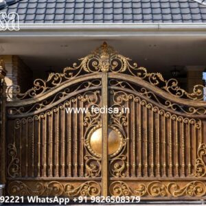Simple Gate Design, Double Gate Design For Home 1998 Gate Design Ideas