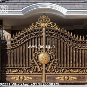 Modern Gate Design, Factory Main Gate Design 2001 Gate Design Ideas