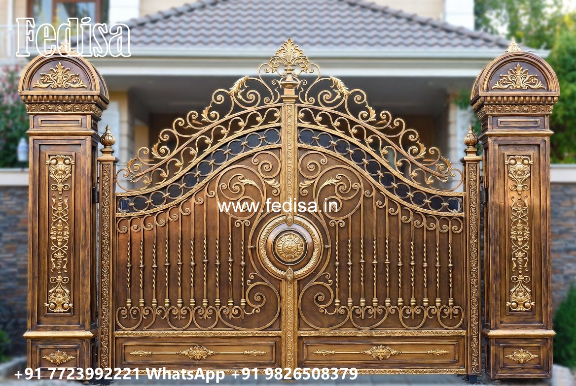 Main Gate Design 2057, Front Gate Design Of Home 2010 Gate Design Ideas