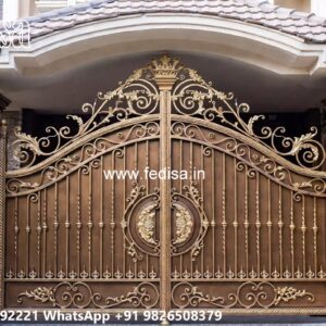 Simple Gate Design, Laser Cutting Compound Gate 2048 Gate Design Ideas
