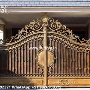 Modern Gate Design, Simple Metal Gate Design 2051 Gate Design Ideas