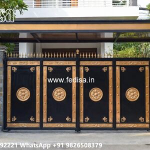 Modern Gate Design, Modern Iron Fence 2061 Gate Design Ideas