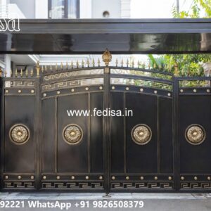 Main Gate Design 2026 With Price, Fancy Main Gate 2065 Gate Design Ideas