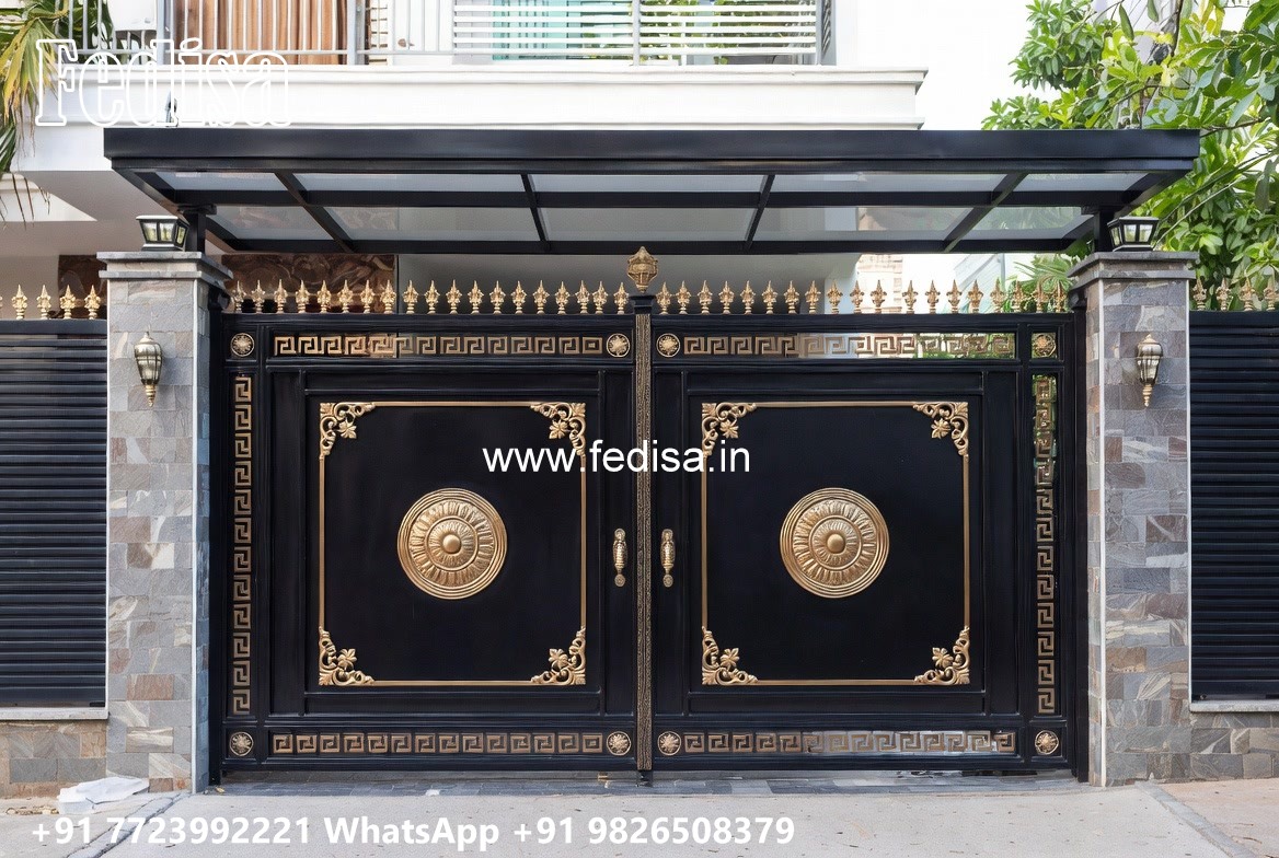 Modern Gate Design, Box Gate Design 2081 Gate Design Ideas