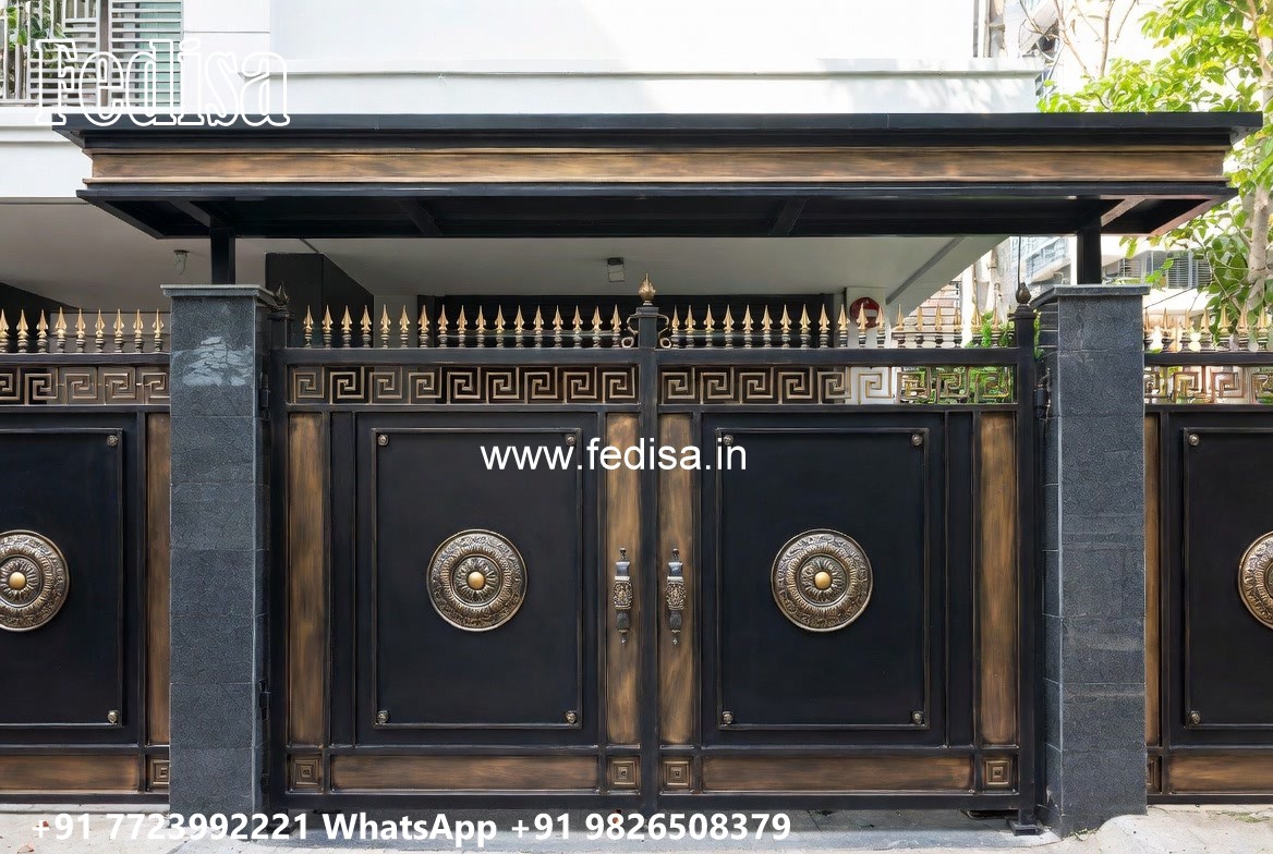 Main Gate Design 2026 With Price, Gate Design Loha 2085 Gate Design Ideas