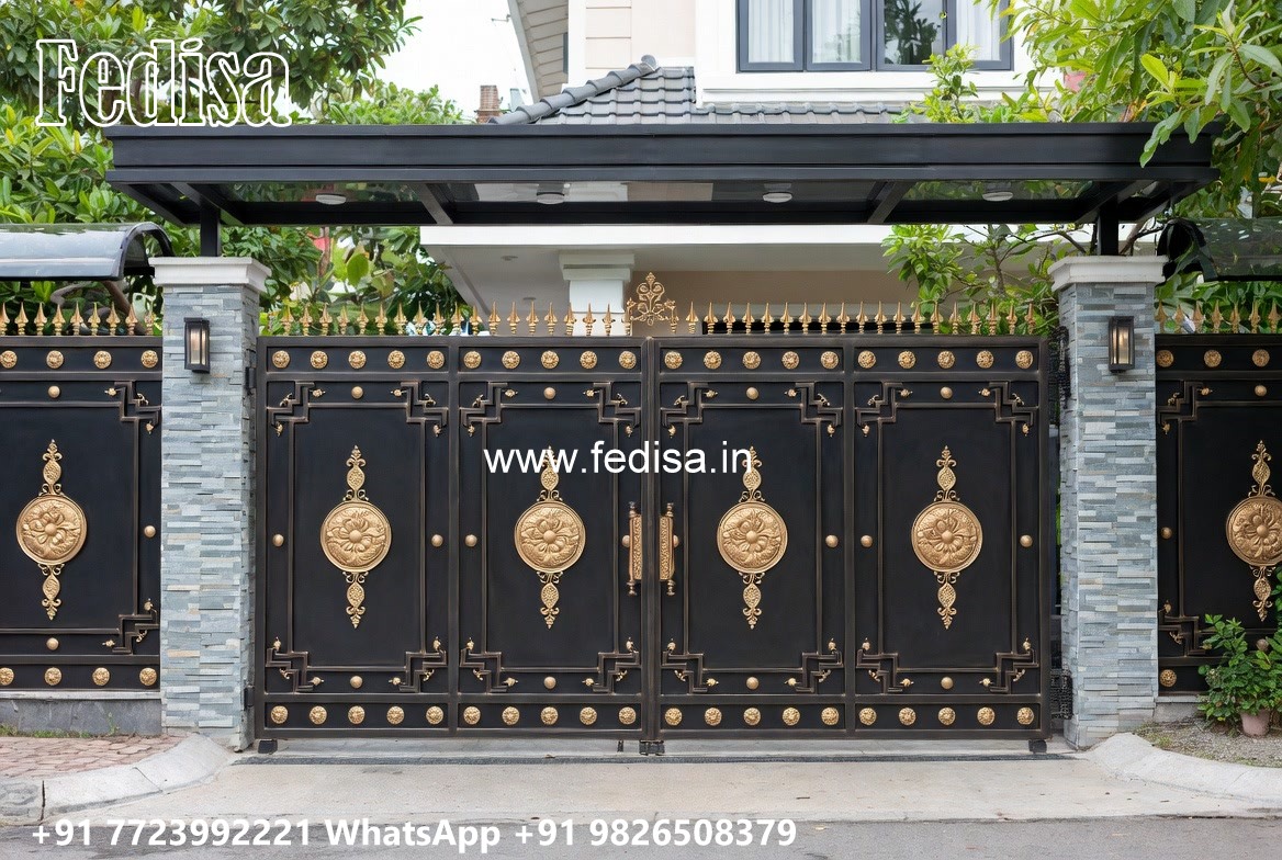 Ss Gate Design, Iron Channel Gate Design 2093 Gate Design Ideas