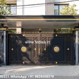 Simple Main Gate Design, Ss Sliding Gate Design 2104 Gate Design Ideas