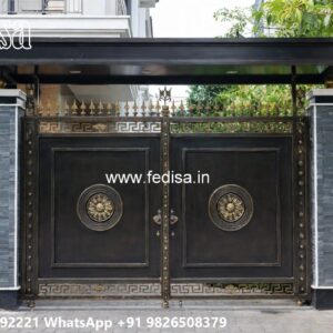 Main Gate Design 2026 With Price, Modern Steel Gate Design 2026 2105 Gate Design Ideas
