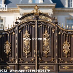 Wooden Gate Design, Metal Main Gate Design 2132 Gate Design Ideas
