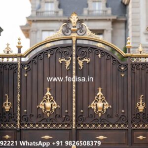 Main Gate Design 2026 With Price, 10 Feet Main Gate Design 2135 Gate Design Ideas