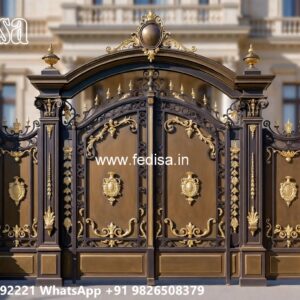 Simple Gate Design, Iron Rod Gate Design 2148 Gate Design Ideas