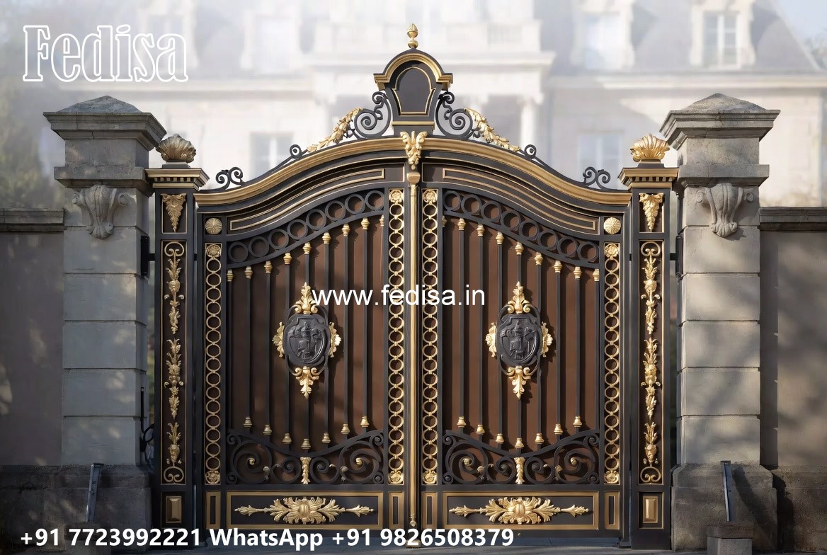 Home Gate Design, Gate Upper Grill Design 2149 Gate Design Ideas