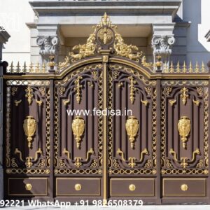 Grill Gate Design, Steel Gate Design Double Door Price 2186 Gate Design Ideas
