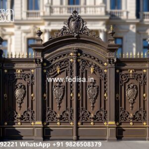 Front Gate Designs For Houses, Loha Ka Gate Design 2187 Gate Design Ideas