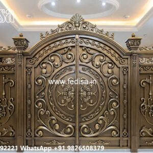 Main Gate Design 2026 With Price, Main Gate Grill Colour 2195 Gate Design Ideas