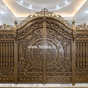 Modern Gate Design, Compound Wall Grill Gate Design 2201 Gate Design Ideas