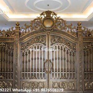 Wooden Gate Design, Main Gate Upper Design 2202 Gate Design Ideas