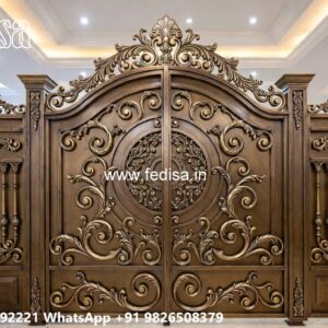 Main Gate Design 2026 With Price, Wall Compound Grill Design 2205 Gate Design Ideas