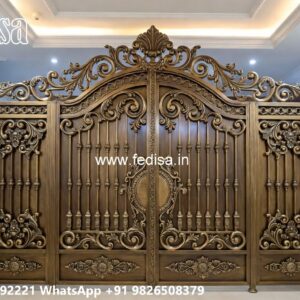 Front Gate Designs For Houses, Maharaja Gate Design 2026 2207 Gate Design Ideas