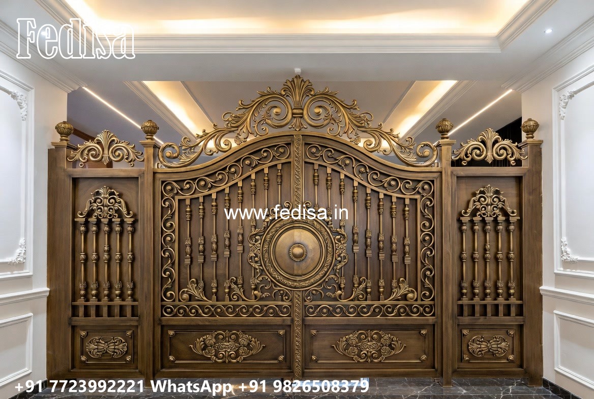 Wooden Gate Design, Steel Ka Main Gate 2222 Gate Design Ideas
