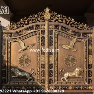 Simple Main Gate Design, Iron Modern Gate Design 2244 Gate Design Ideas