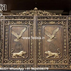 Main Gate Design 2081, Single Grill Gate Design 2250 Gate Design Ideas