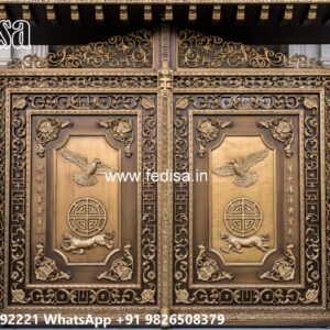 Grill Gate Design, Main Gate Sliding Door 2256 Gate Design Ideas