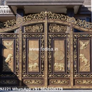 Home Gate Design, Steel Gate Colour 2269 Gate Design Ideas