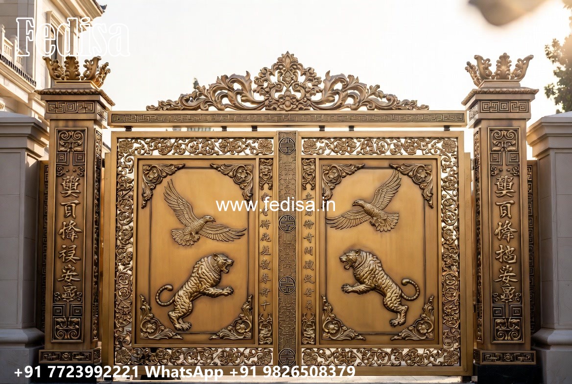 Ss Gate Design, Maharaja Gate Grill 2273 Gate Design Ideas