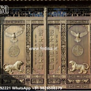 Modern Gate Design, Laser Cutting Iron Gate 2281 Gate Design Ideas