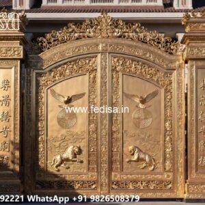 Main Gate Design 2085, Cnc Cutting Design For Gate 2290 Gate Design Ideas