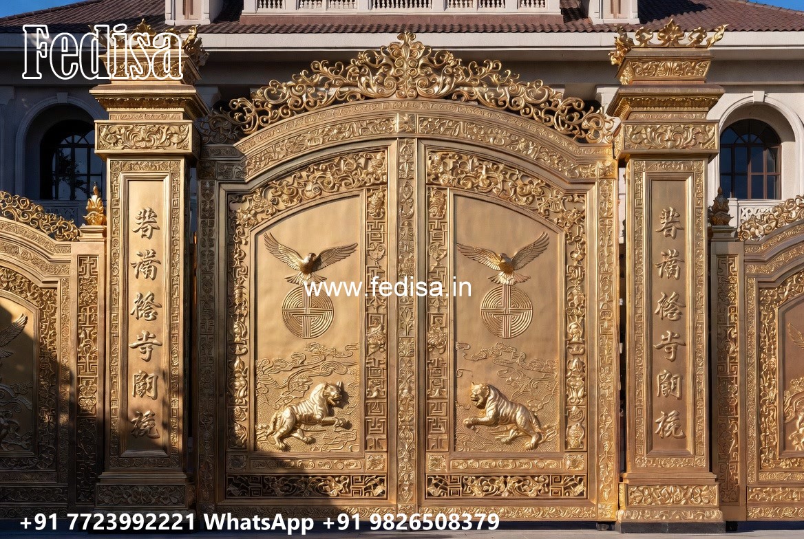 Main Gate Design 2085, Cnc Cutting Design For Gate 2290 Gate Design Ideas