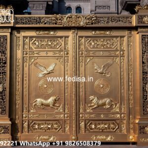 Modern Gate Design, Stainless Steel Folding Gate Design 2291 Gate Design Ideas