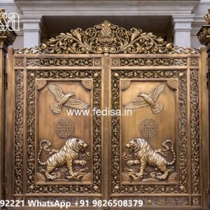Wooden Gate Design, Front Wall Gate Design 2312 Gate Design Ideas