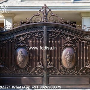 Simple Gate Design, Aluminium Front Gate Design 2318 Gate Design Ideas