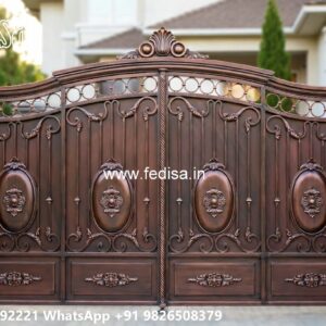 Home Gate Design, Steel Bar Fence Design 2319 Gate Design Ideas