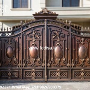 Wooden Gate Design, Boundary Grill Gate Design 2322 Gate Design Ideas