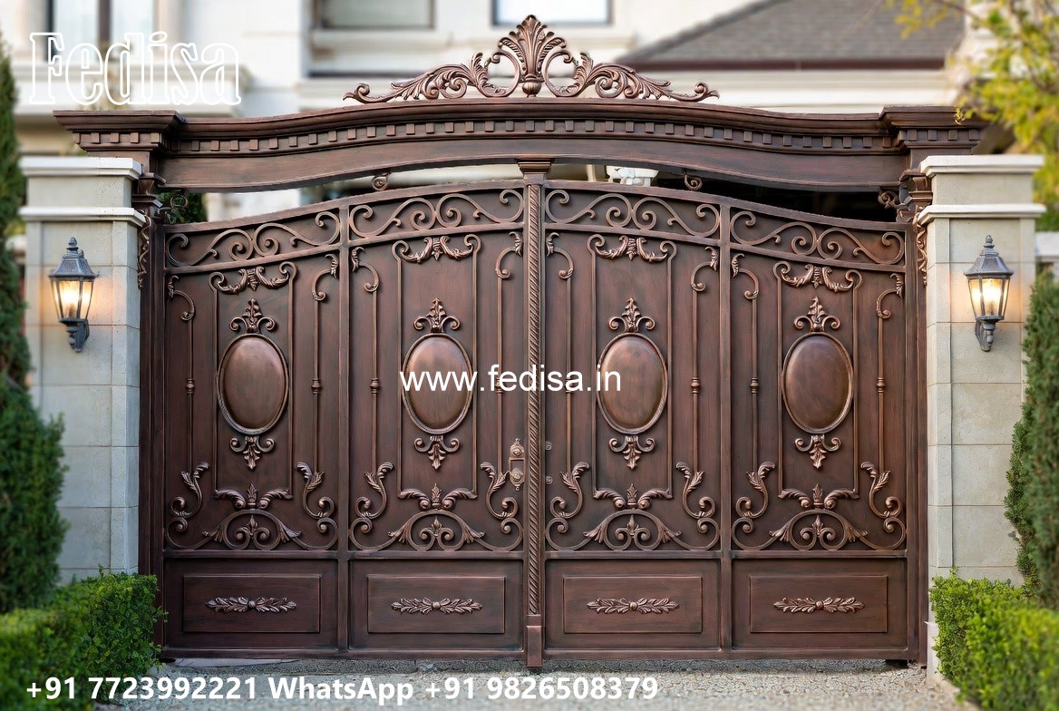 Grill Gate Design, Grill Gate For Home 2326 Gate Design Ideas