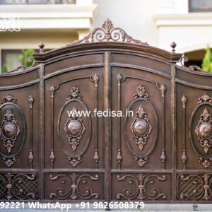 Home Gate Design, Lohe Ka Fancy Gate 2339 Gate Design Ideas