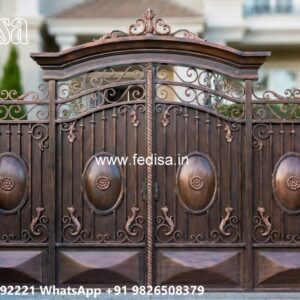 Modern Gate Design, Front Gate And Wall Design 2341 Gate Design Ideas