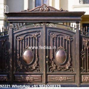 Home Gate Design, Mandir Steel Gate Design 2379 Gate Design Ideas
