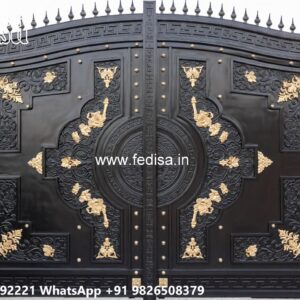 Front Gate Designs For Houses, Royal Main Gate Design 2417 Gate Design Ideas