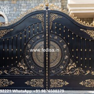 Modern Gate Design, House With Gate Design 2421 Gate Design Ideas