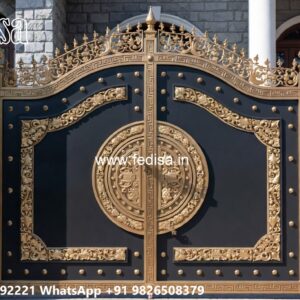 Simple Main Gate Design, Rajwadi Main Gate Design 2444 Gate Design Ideas