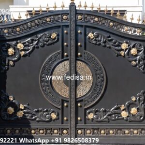 Grill Gate Design, 2 Door Gate Design 2446 Gate Design Ideas
