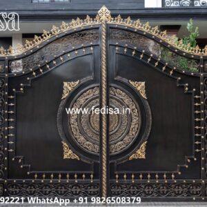 Simple Gate Design, Outside Gate Wall Design 2458 Gate Design Ideas